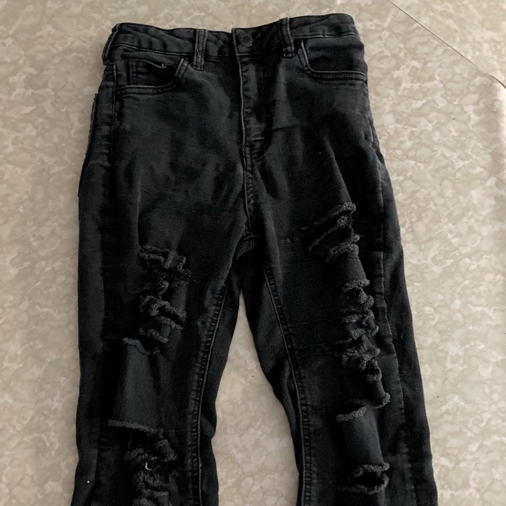 🐾 High Rise Skinny Jeans